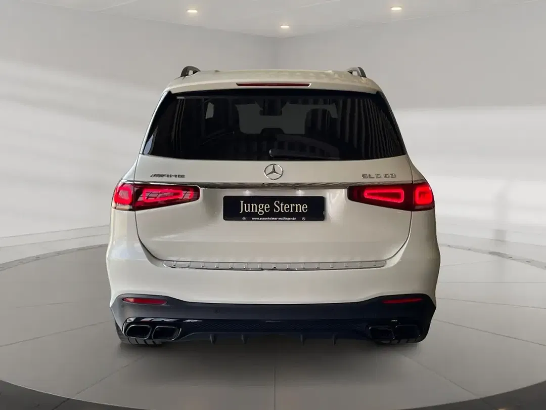 Mercedes-Benz GLS 63 AMG 4MATIC MBUX Burmester Urban - Thumbnail 5