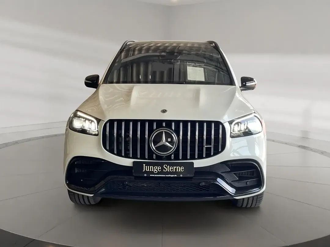 Mercedes-Benz GLS 63 AMG 4MATIC MBUX Burmester Urban - Thumbnail 6