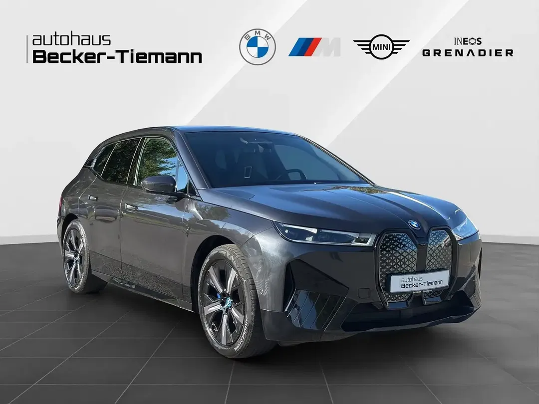 BMW iX xDrive - Thumbnail 7