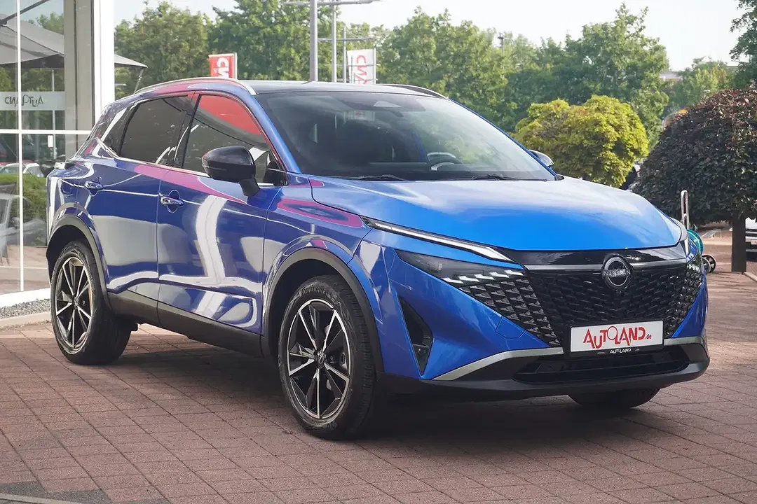 Nissan Qashqai 1.3 DIG-T AUT Tekna - Thumbnail 3