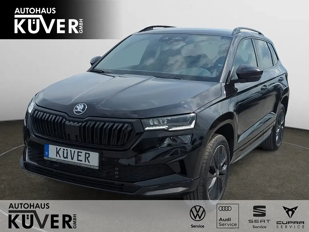 Skoda Karoq 1.5 TSI DSG Sportline - Thumbnail 1