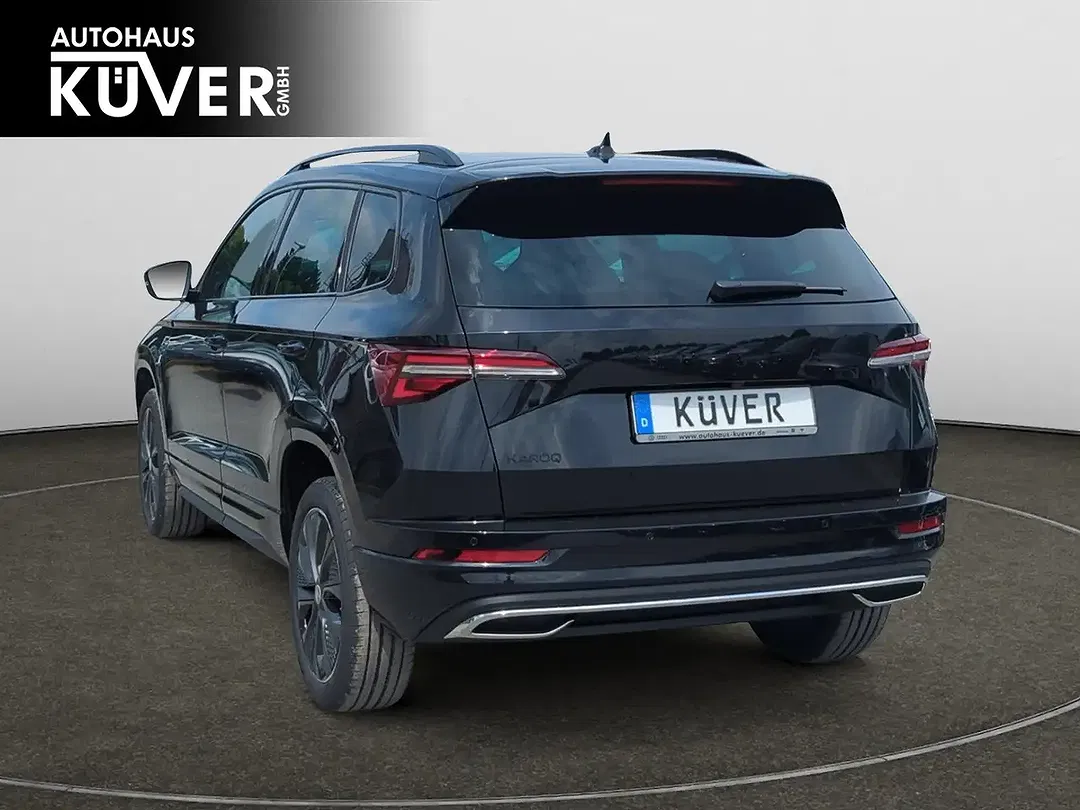 Skoda Karoq 1.5 TSI DSG Sportline - Thumbnail 4