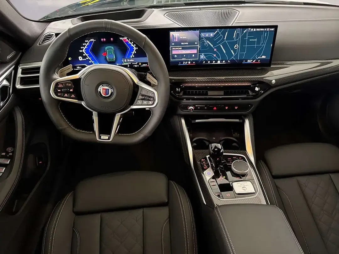 Alpina B4 SWITCH-TRONIC Allrad GT Gran Coupe - Thumbnail 6