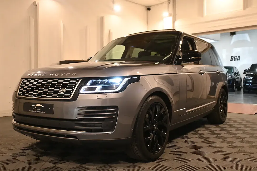 Land Rover Range Rover 3.0 SDV6 Vogue - Thumbnail 3