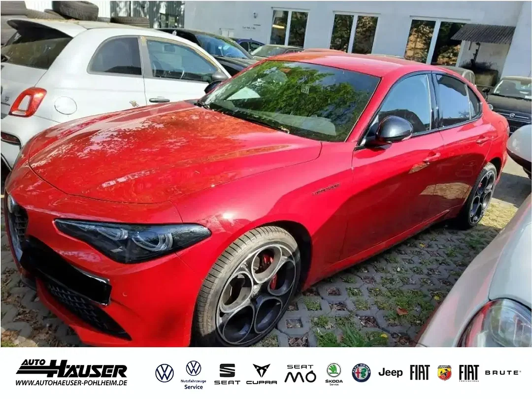 Alfa Romeo Giulia 2.0 Turbo Q4 Competizione - Afbeelding 1
