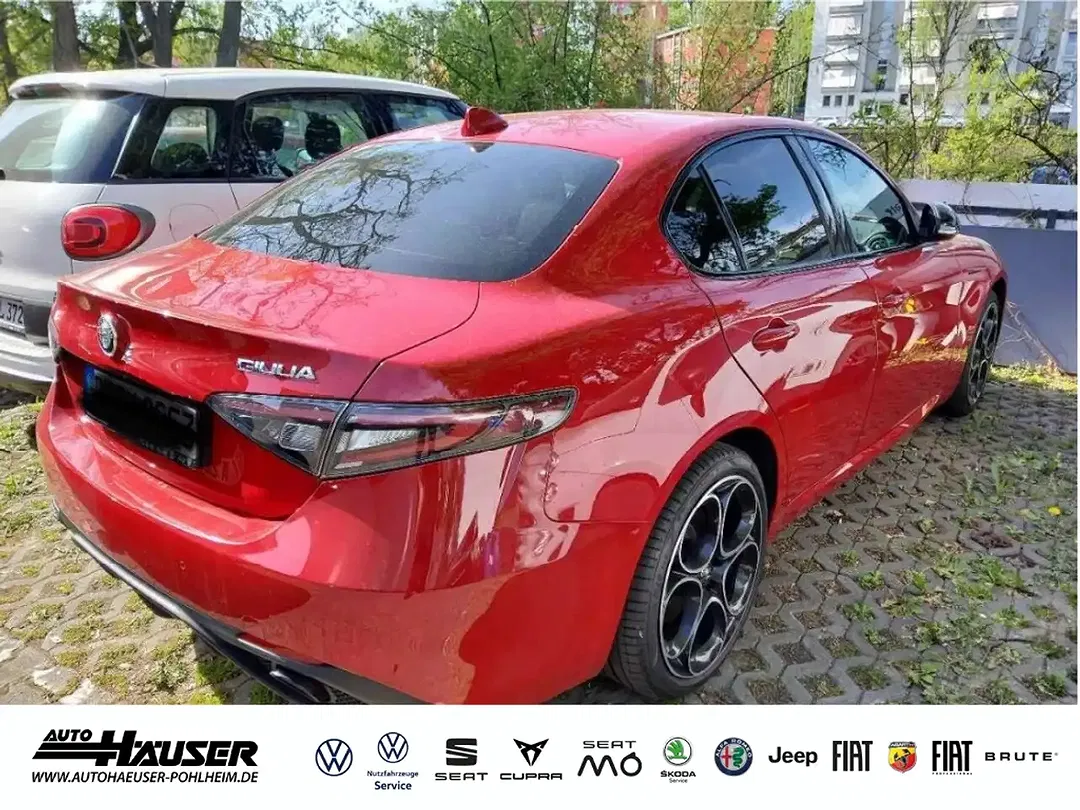 Alfa Romeo Giulia 2.0 Turbo Q4 Competizione - Thumbnail 4