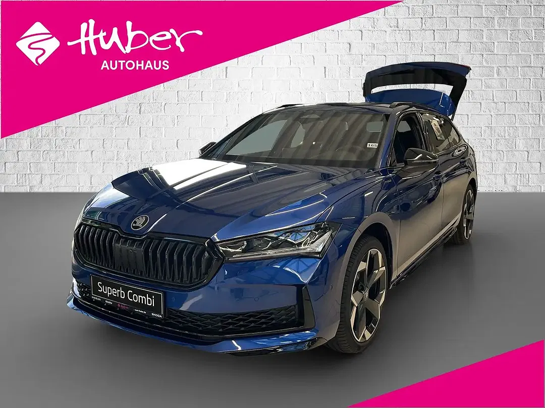 Skoda Superb 2.0 TSI DSG 4x4 Combi Sportline - foto 1