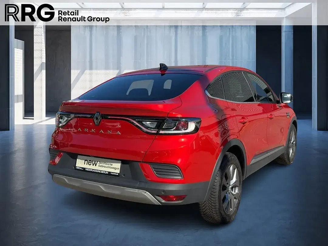 Renault Arkana 1.3 TCe Techno - Thumbnail 4