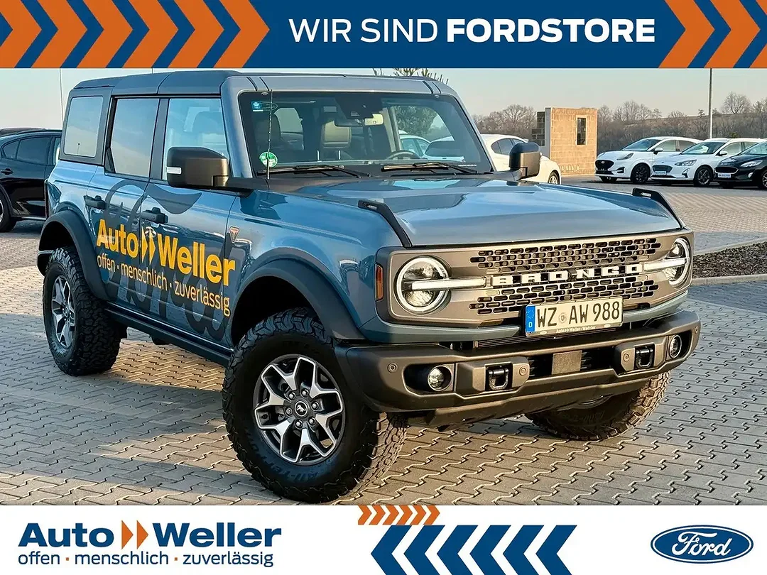 Ford Bronco 2.7 AUT e-4WD - Afbeelding 1