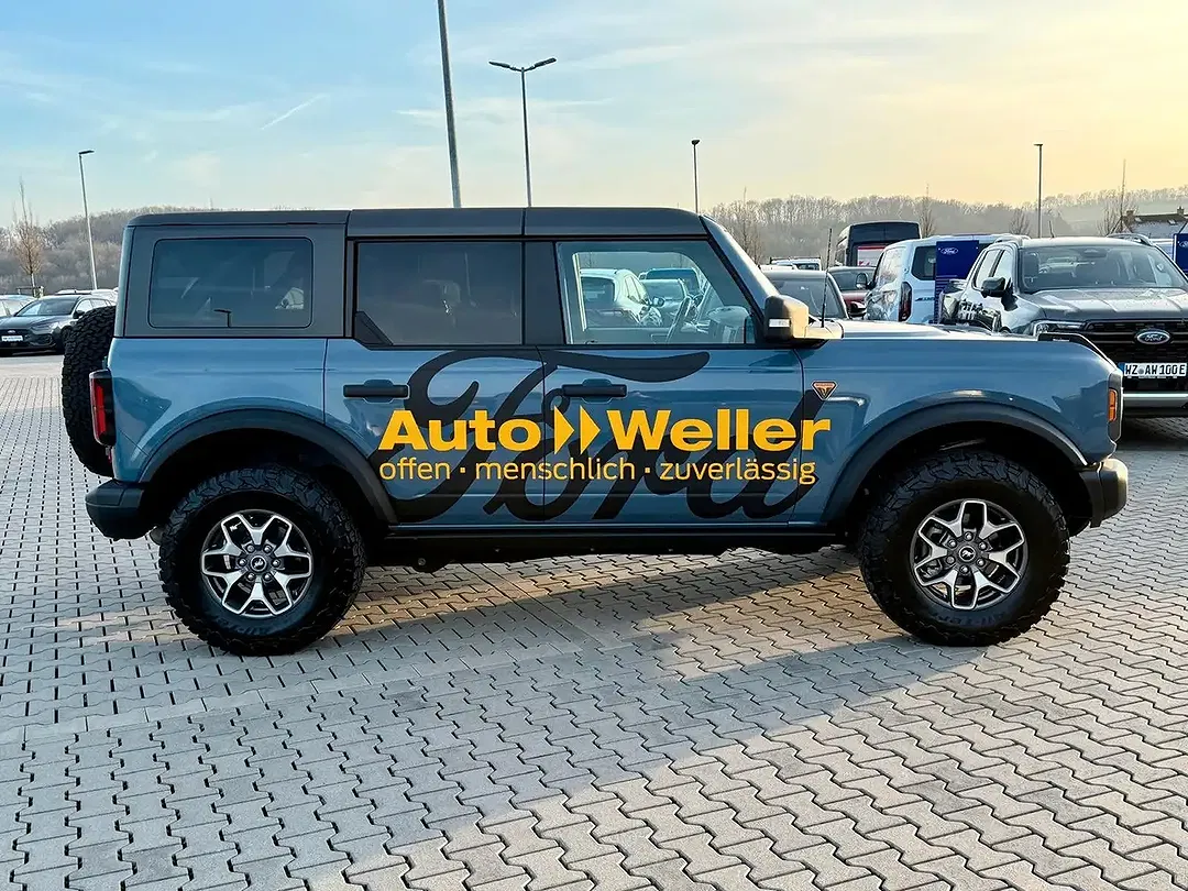 Ford Bronco 2.7 AUT e-4WD - Thumbnail 10
