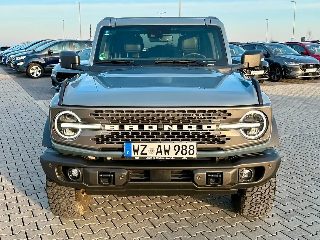 Ford Bronco 2.7 AUT e-4WD - Thumbnail 11