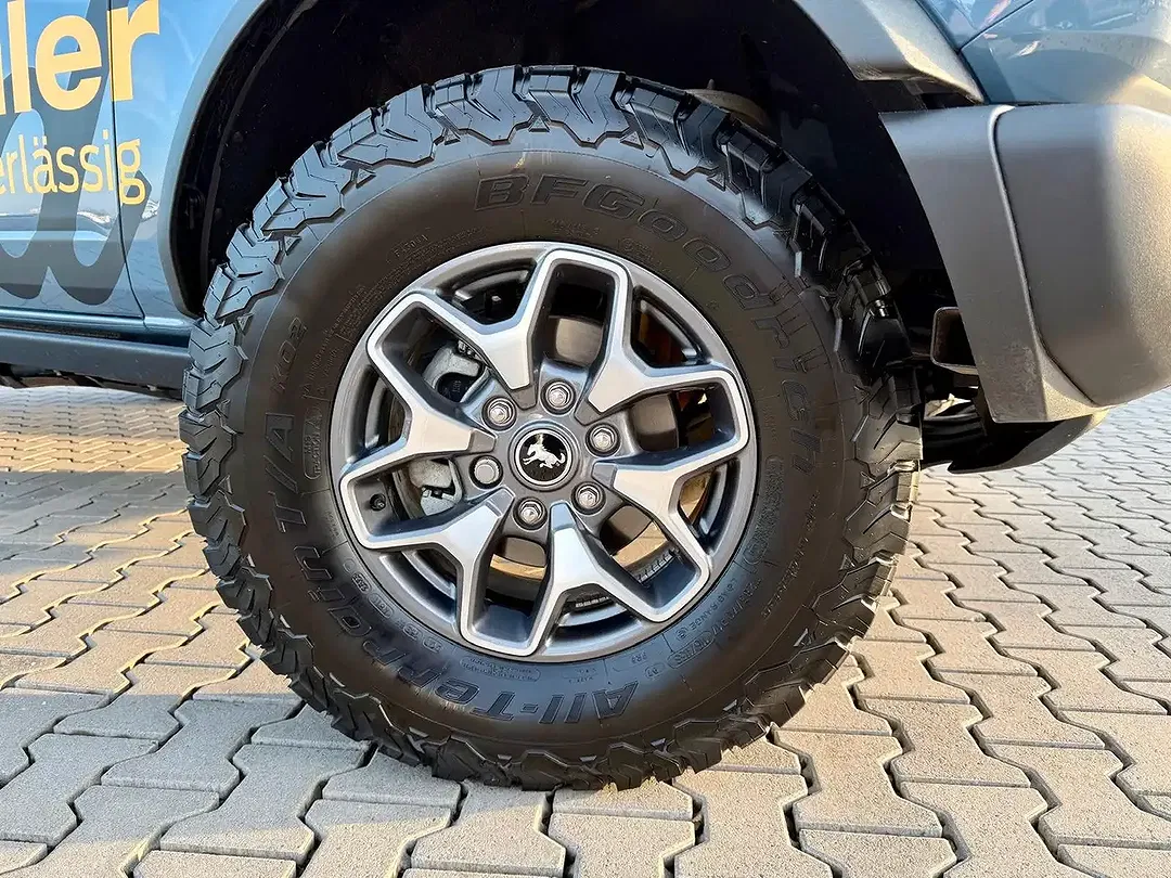 Ford Bronco 2.7 AUT e-4WD - Thumbnail 12
