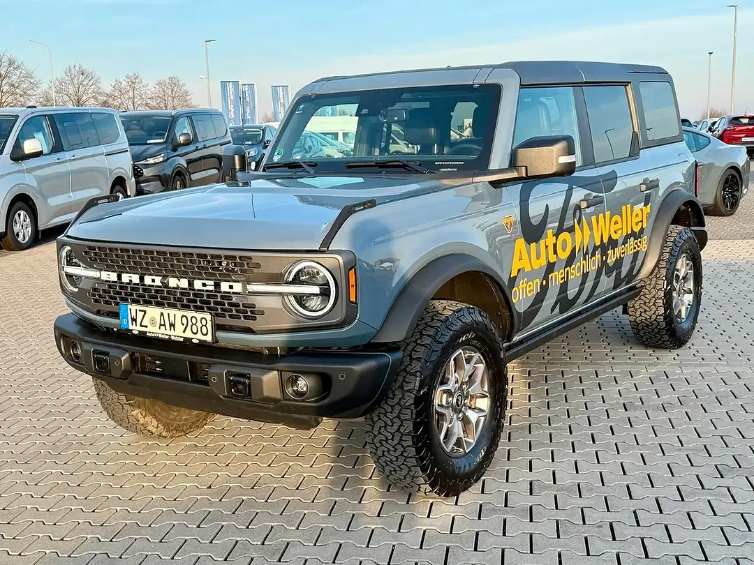 Ford Bronco 2.7 AUT e-4WD - Thumbnail 3