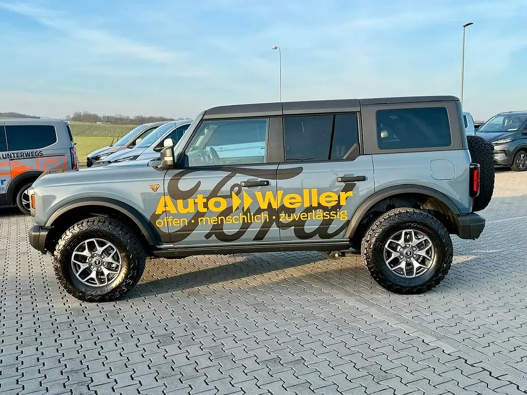 Ford Bronco 2.7 AUT e-4WD - Thumbnail 4