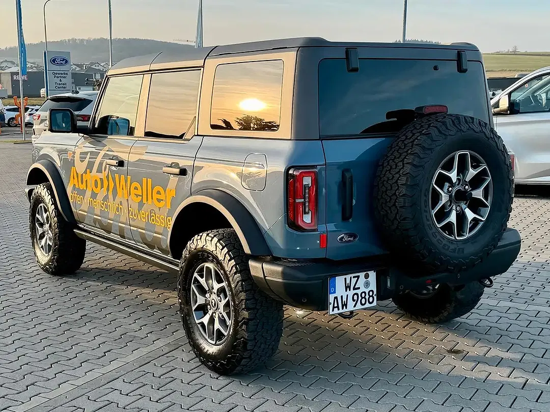 Ford Bronco 2.7 AUT e-4WD - Thumbnail 5