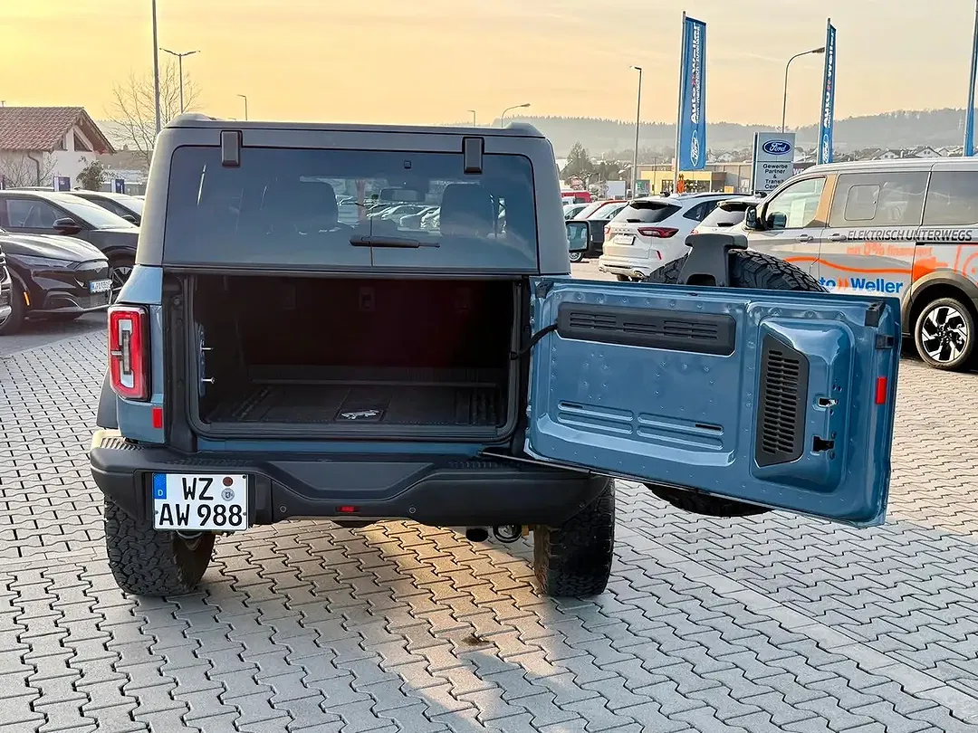 Ford Bronco 2.7 AUT e-4WD - Thumbnail 6