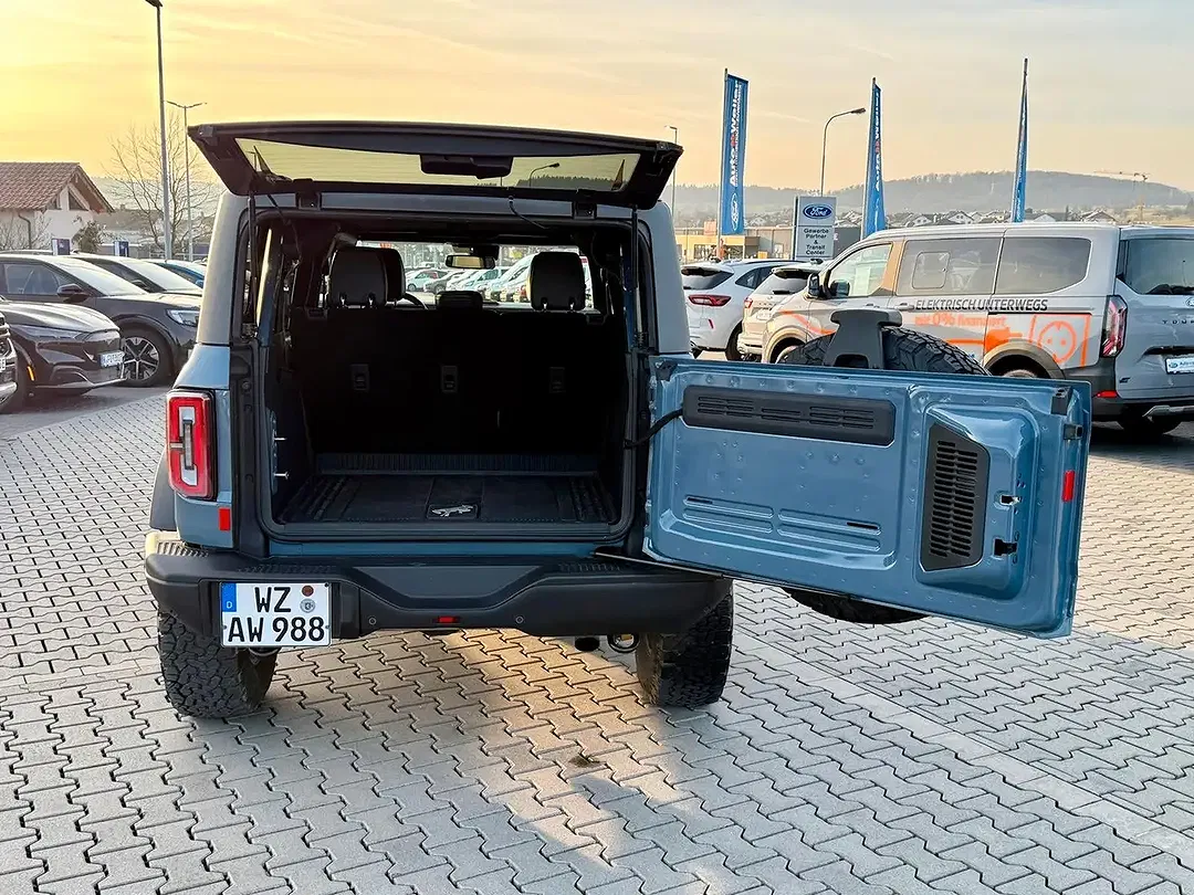 Ford Bronco 2.7 AUT e-4WD - Thumbnail 7