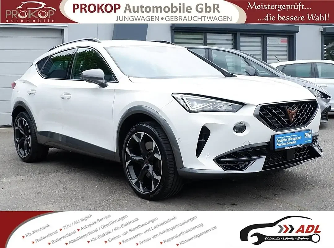CUPRA Formentor 4Drive VZ DCC - Afbeelding 1