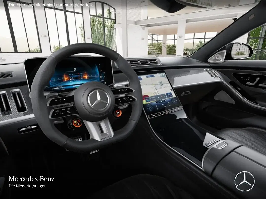 Mercedes-Benz S 63 AMG - Thumbnail 9