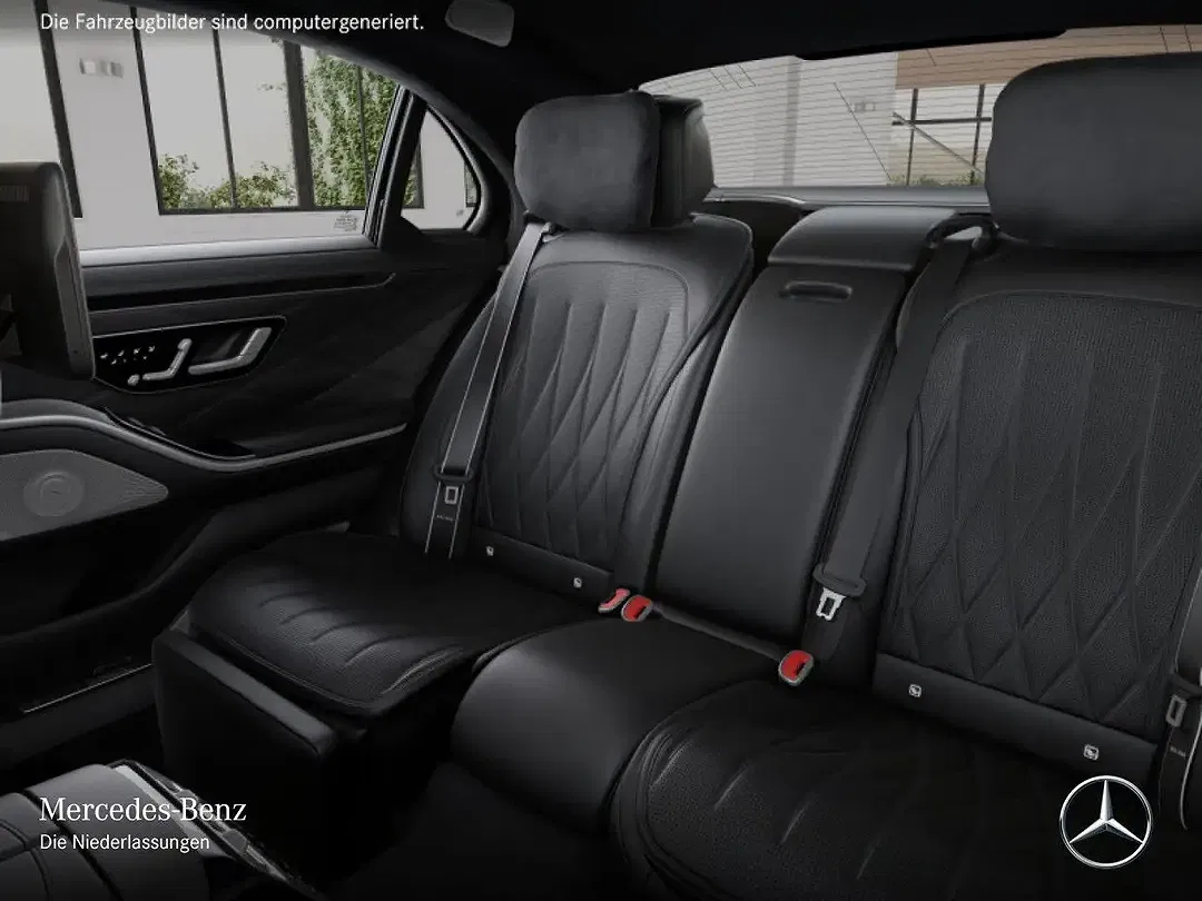 Mercedes-Benz S 63 AMG - Thumbnail 12