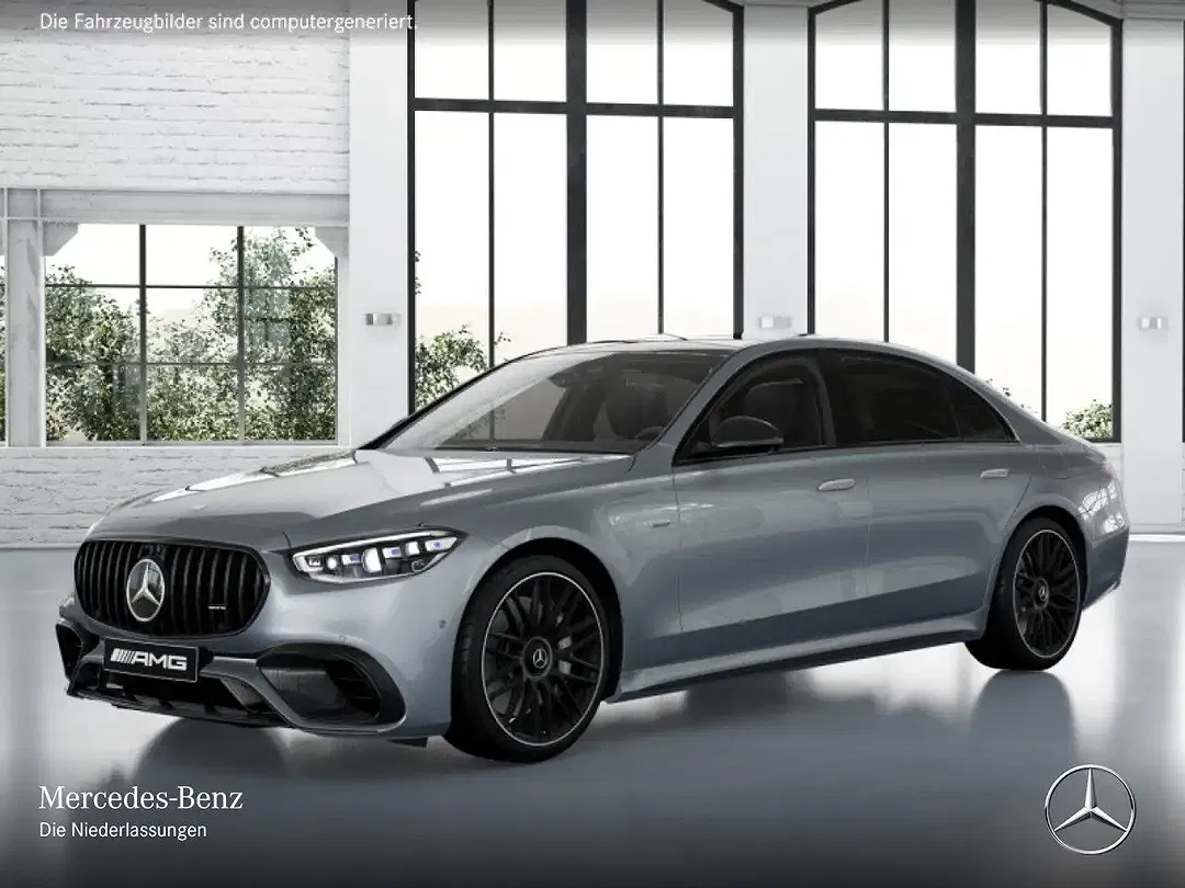 Mercedes-Benz S 63 AMG - Thumbnail 13