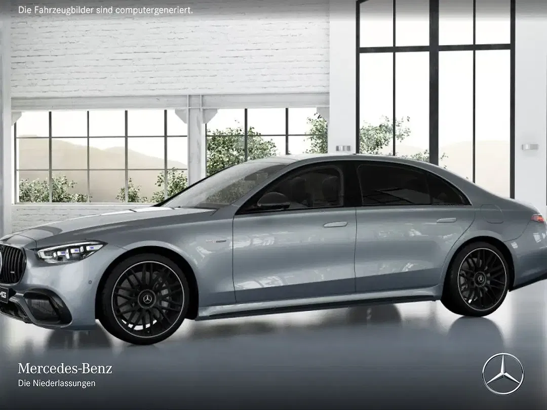Mercedes-Benz S 63 AMG - foto 2