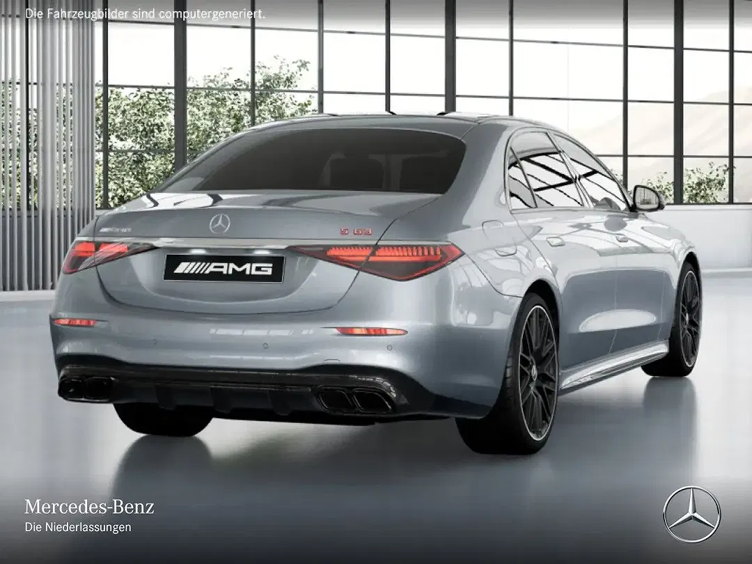 Mercedes-Benz S 63 AMG - Thumbnail 4