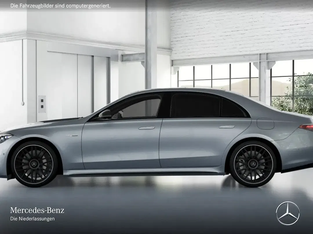 Mercedes-Benz S 63 AMG - Thumbnail 5