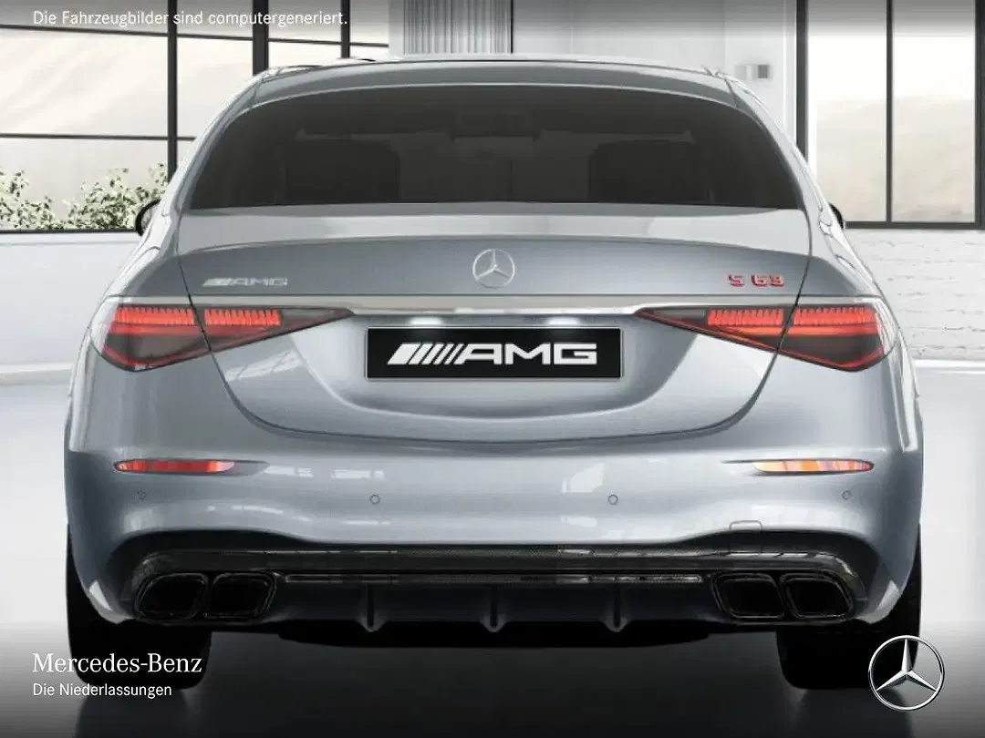 Mercedes-Benz S 63 AMG - Thumbnail 8
