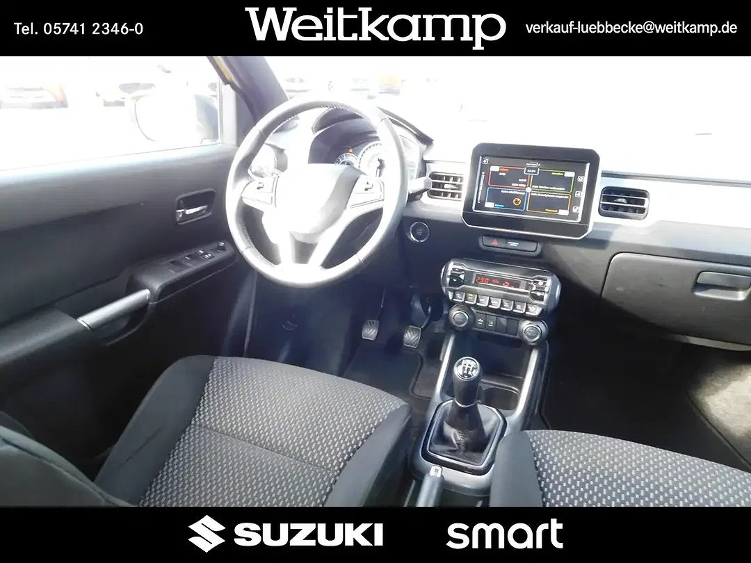 Suzuki Ignis Hybrid 1.2 Comfort+ - Thumbnail 12