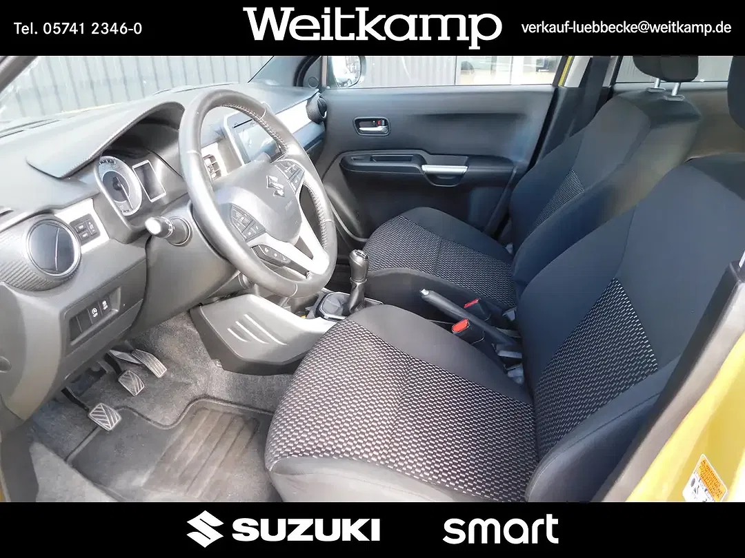 Suzuki Ignis Hybrid 1.2 Comfort+ - Thumbnail 13
