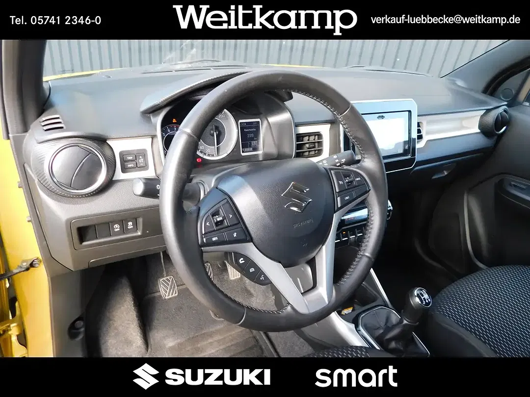 Suzuki Ignis Hybrid 1.2 Comfort+ - Thumbnail 14