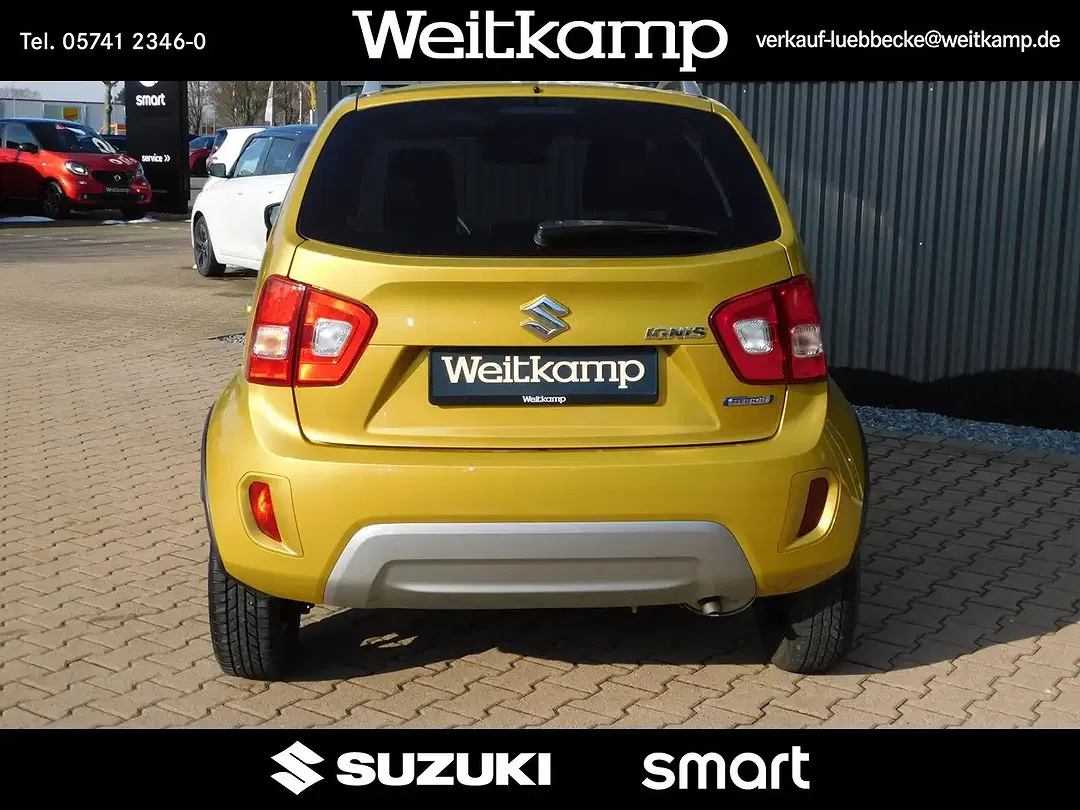 Suzuki Ignis Hybrid 1.2 Comfort+ - Thumbnail 4