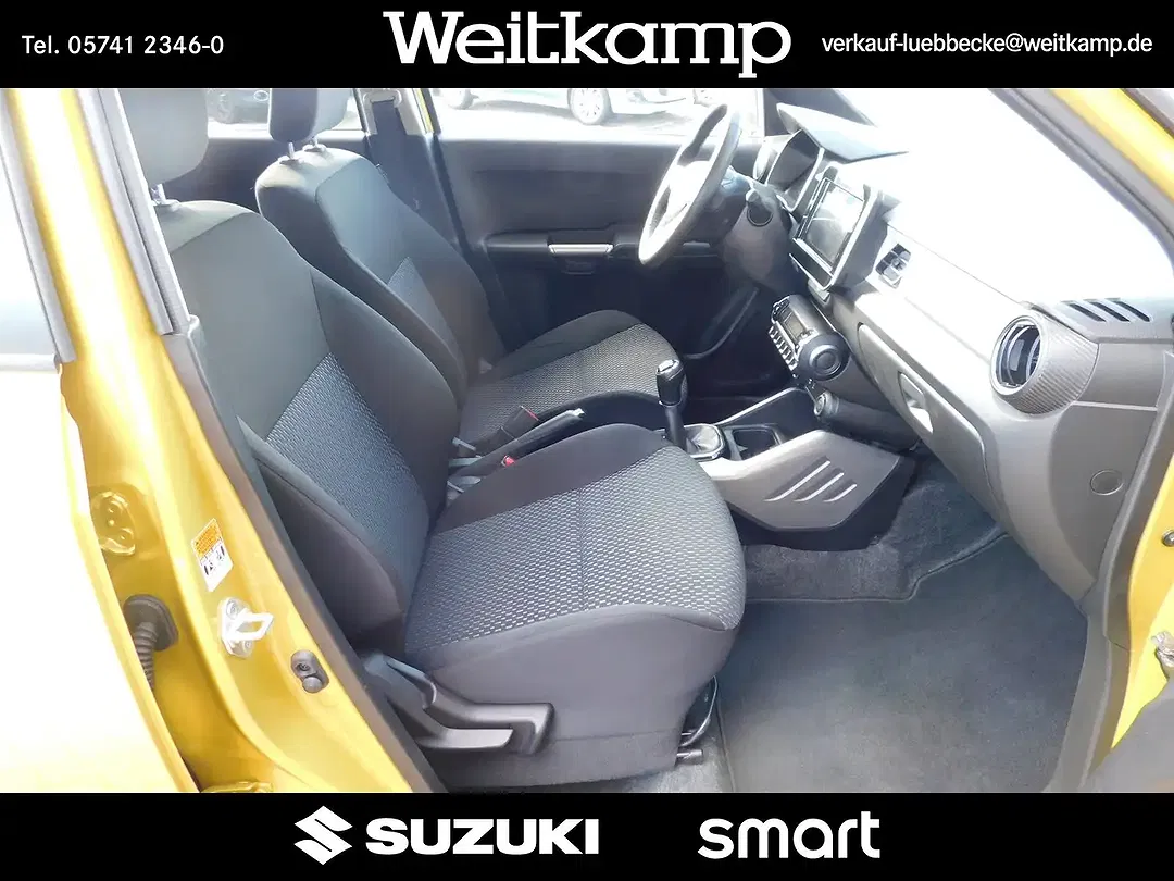 Suzuki Ignis Hybrid 1.2 Comfort+ - Thumbnail 9
