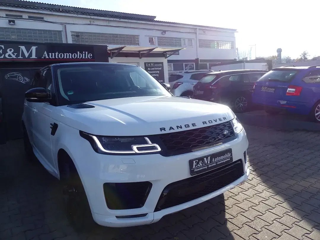 Land Rover Range Rover Sport Hybrid HSE Dynamic - Thumbnail 2