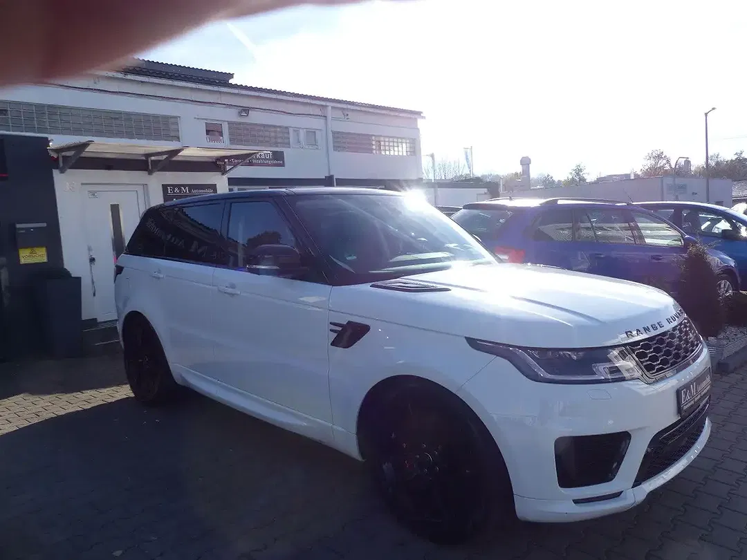 Land Rover Range Rover Sport Hybrid HSE Dynamic - Thumbnail 3