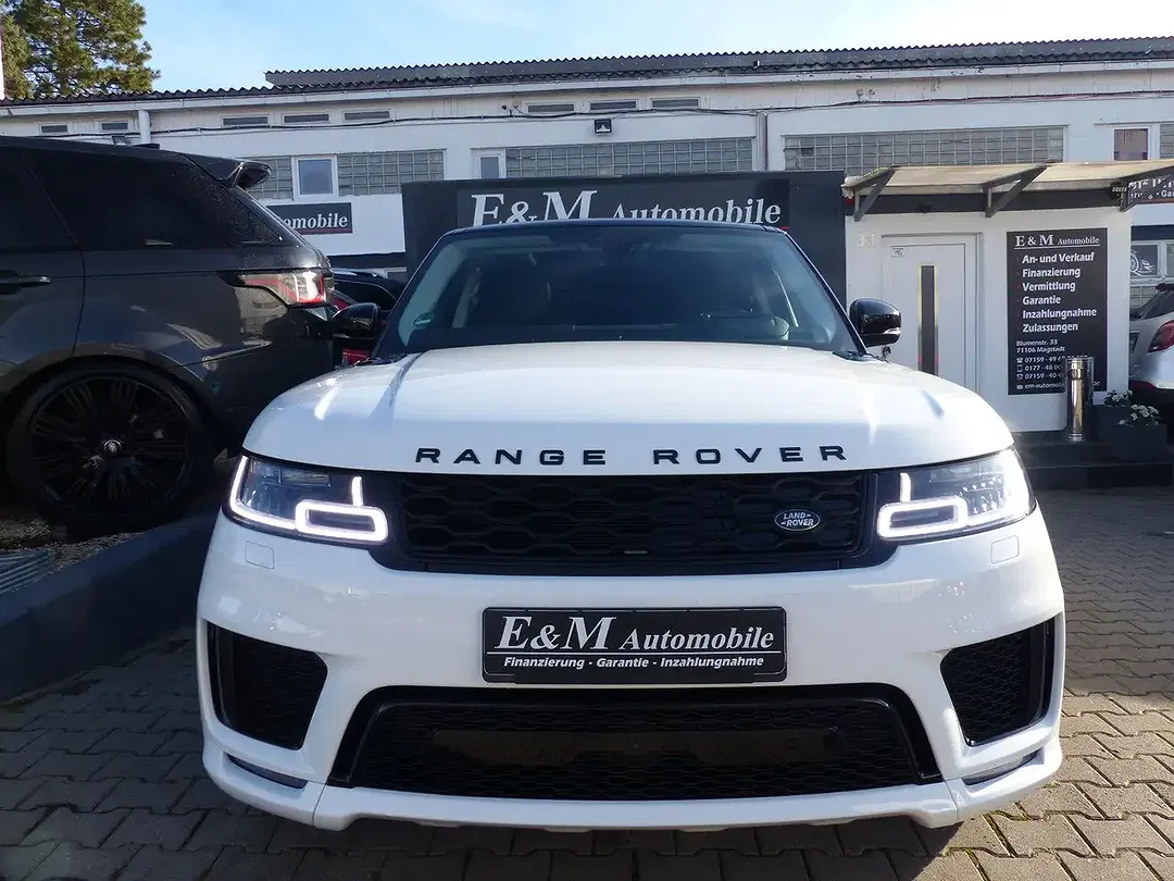 Land Rover Range Rover Sport Hybrid HSE Dynamic - Thumbnail 4