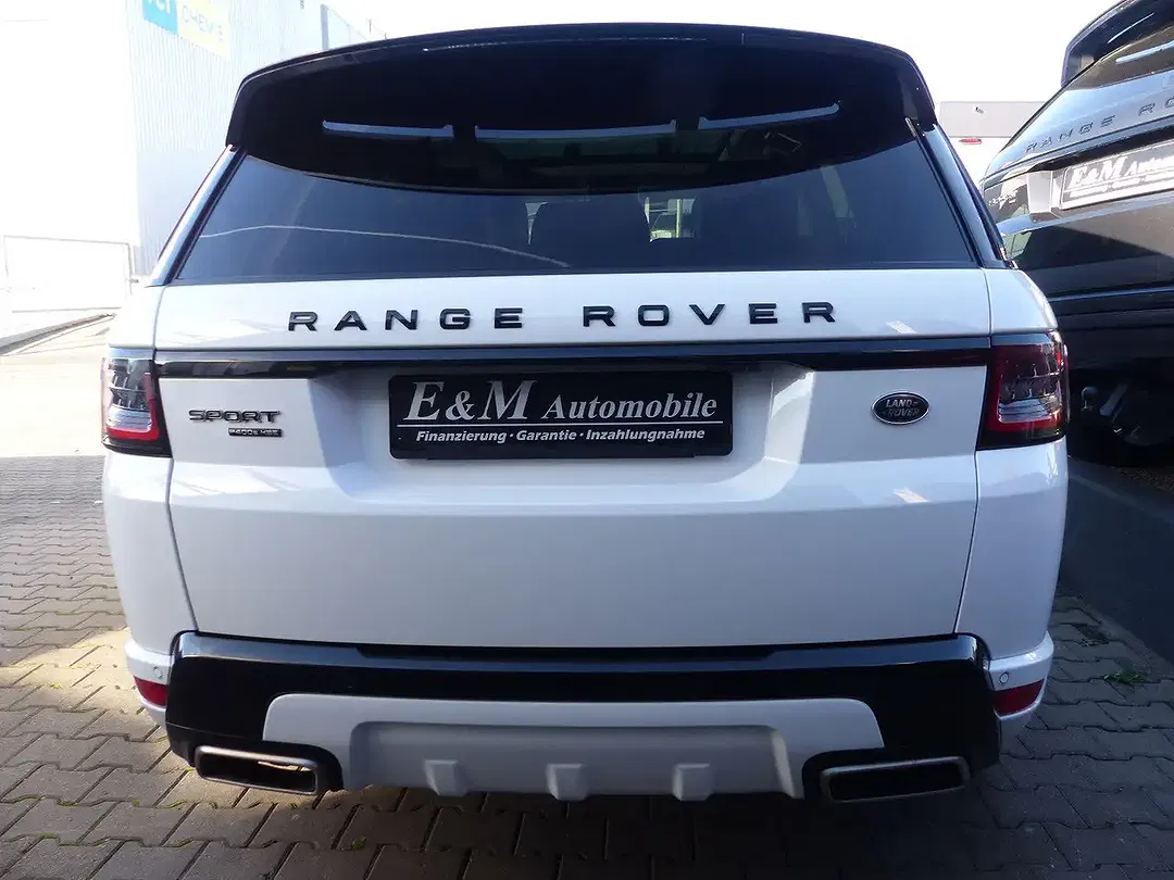Land Rover Range Rover Sport Hybrid HSE Dynamic - Thumbnail 5