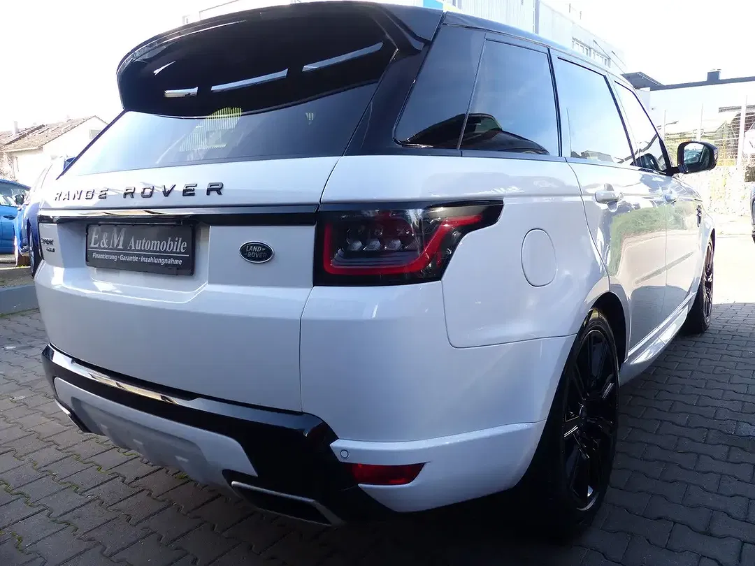 Land Rover Range Rover Sport Hybrid HSE Dynamic - Thumbnail 7