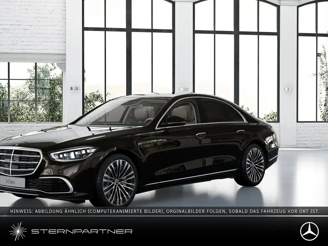 Mercedes-Benz S 350 4MATIC Burmester - Afbeelding 1