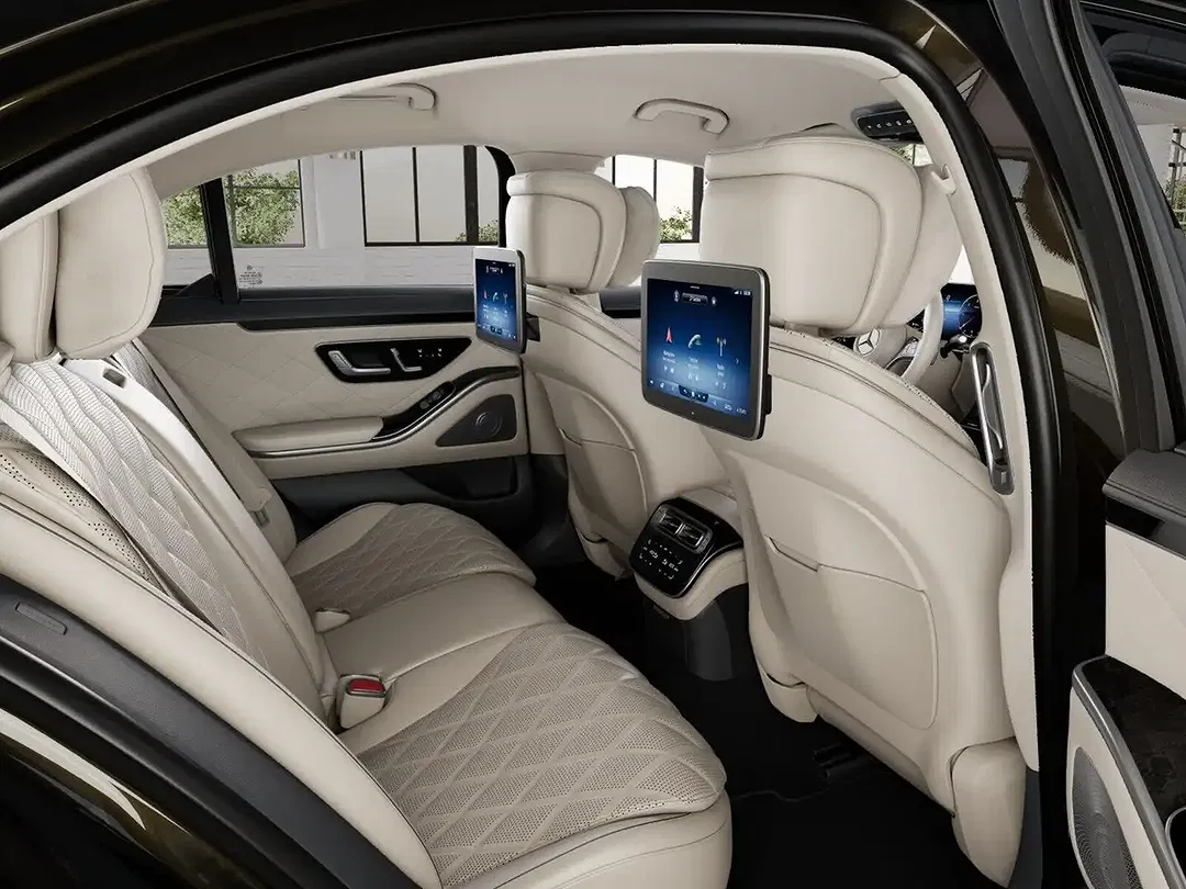 Mercedes-Benz S 350 4MATIC Burmester - Thumbnail 11