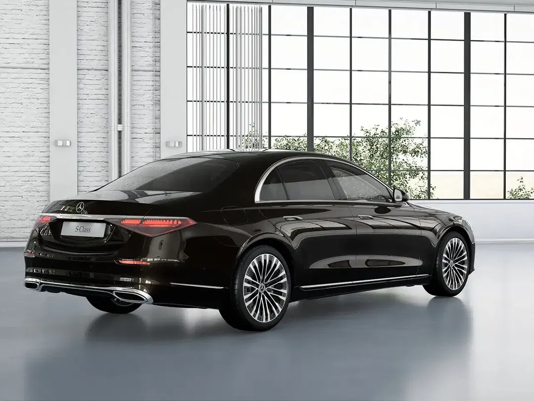 Mercedes-Benz S 350 4MATIC Burmester - Thumbnail 3