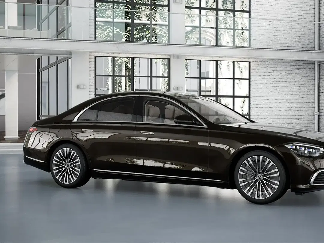 Mercedes-Benz S 350 4MATIC Burmester - Thumbnail 4