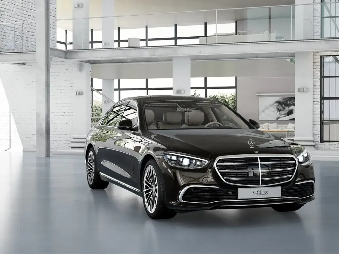 Mercedes-Benz S 350 4MATIC Burmester - Thumbnail 5