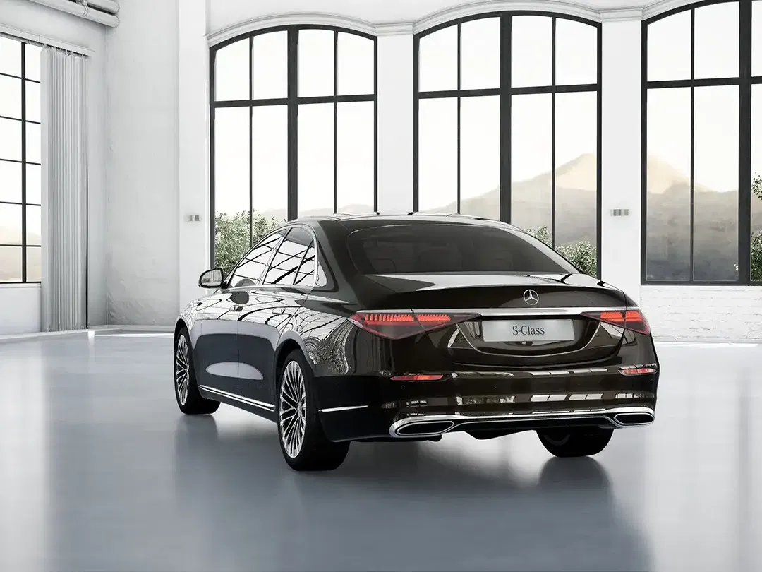 Mercedes-Benz S 350 4MATIC Burmester - Thumbnail 6
