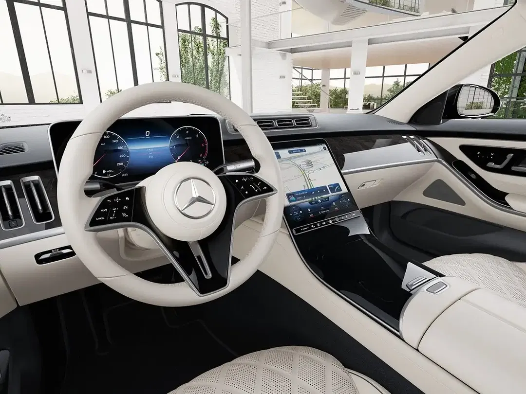 Mercedes-Benz S 350 4MATIC Burmester - Thumbnail 7
