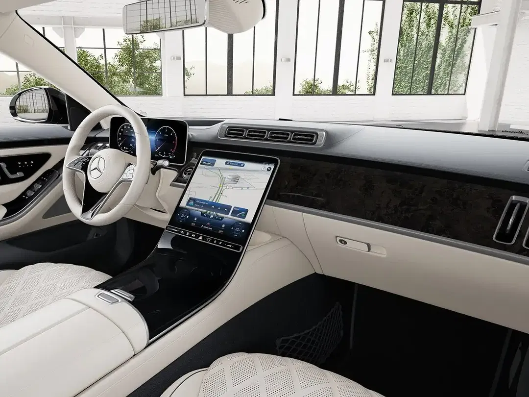 Mercedes-Benz S 350 4MATIC Burmester - Thumbnail 8