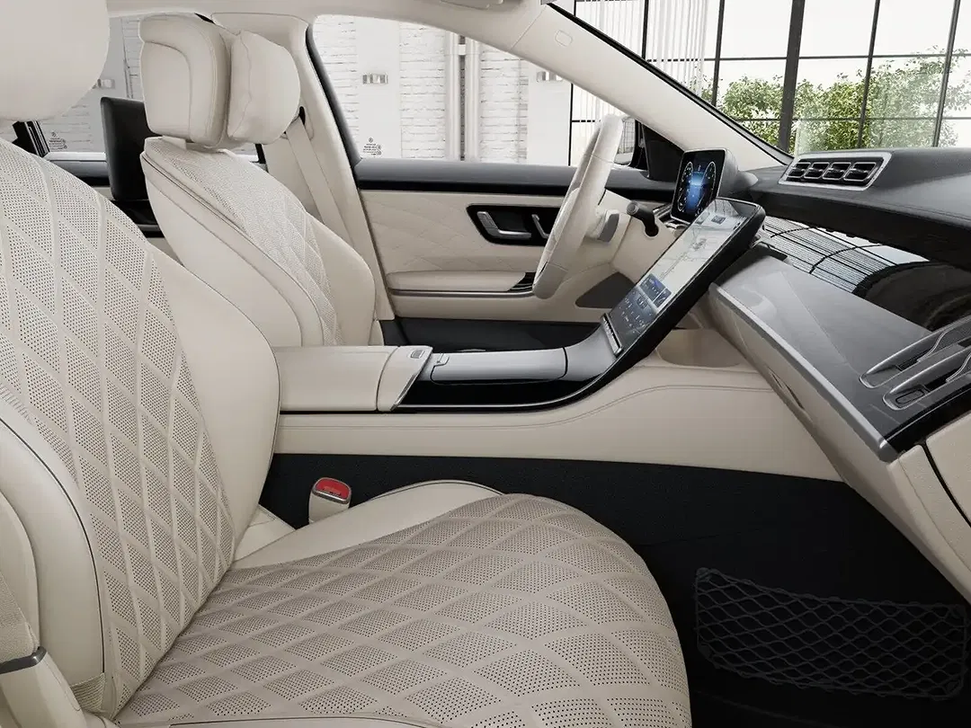 Mercedes-Benz S 350 4MATIC Burmester - Thumbnail 9