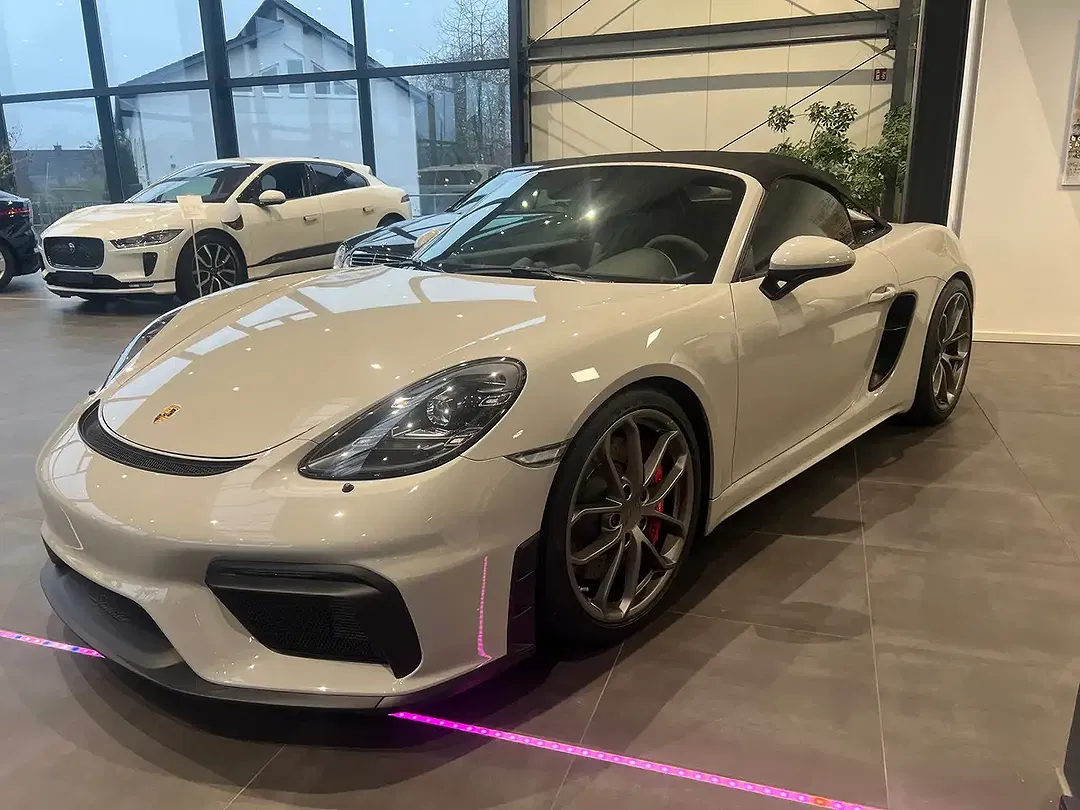 Porsche 718 Spyder - Thumbnail 14