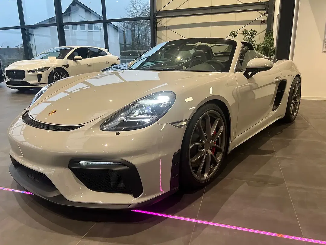 Porsche 718 Spyder - Thumbnail 5